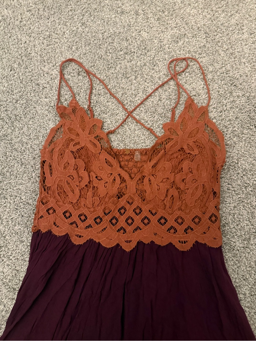 Free People Adella Slip Dress - Picture 3 of 4